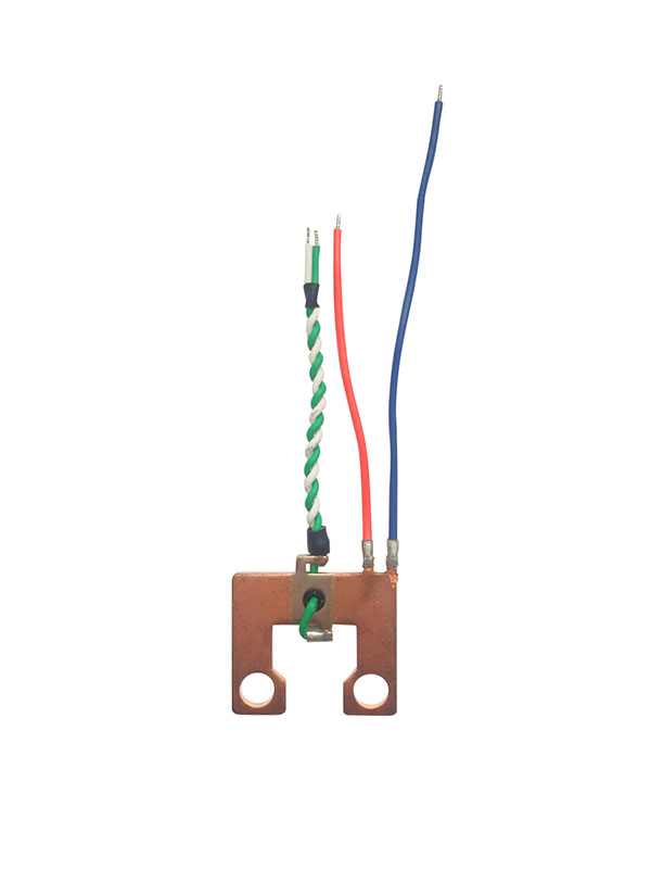 DC-stroomshunt Elektriciteitsweerstand 125-450 micro-ohmshunt voor energiemeter